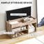 5 Pair Shoe Storage Bench
