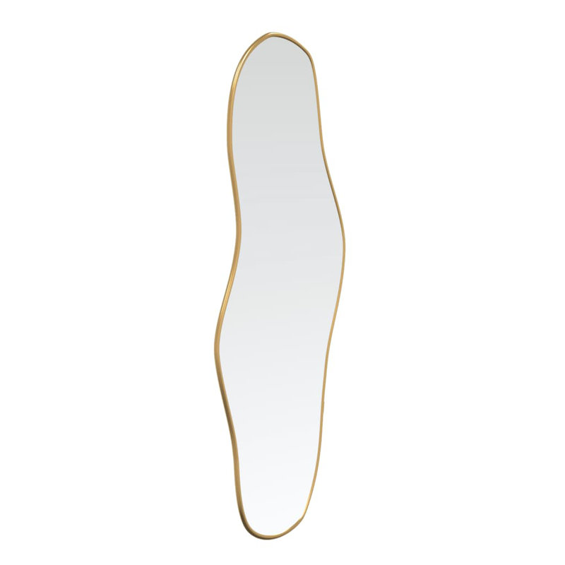 Ondrasek Wall Mirror, 30cm x 70cm, Gold