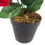 40cm Artificial Flowering Plant in Planter
