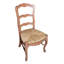 French Country Solid Wood Dining Chair-9046645