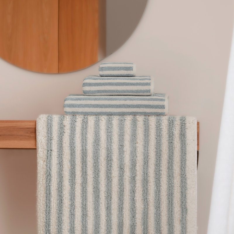 Douro Towel, Blue, Fingertip Towel - 1 Pack