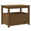 Kitrina Solid Wood Four Leg Coffee Table with Storage-1432669717