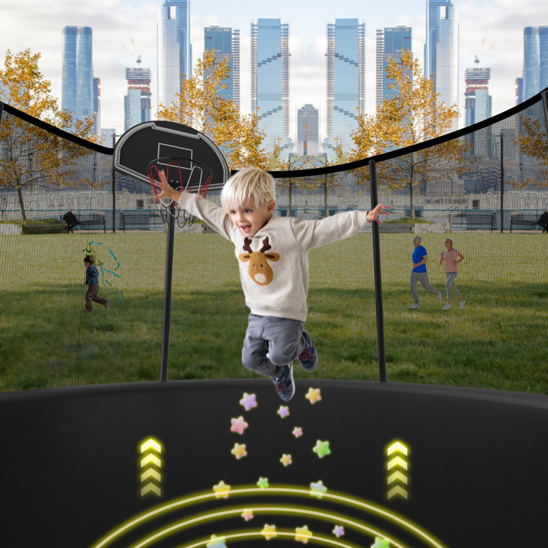EvoNet Trampoline, Black
