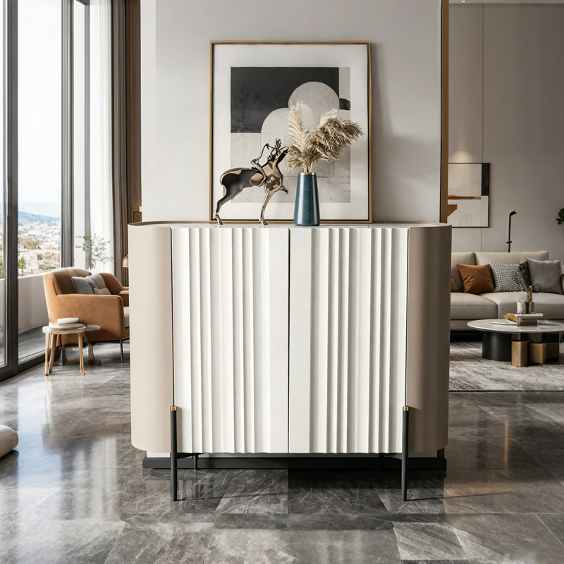 Modern minimalist art Accent Cabinet