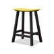 Contempo 24" Saddle Counter Stool