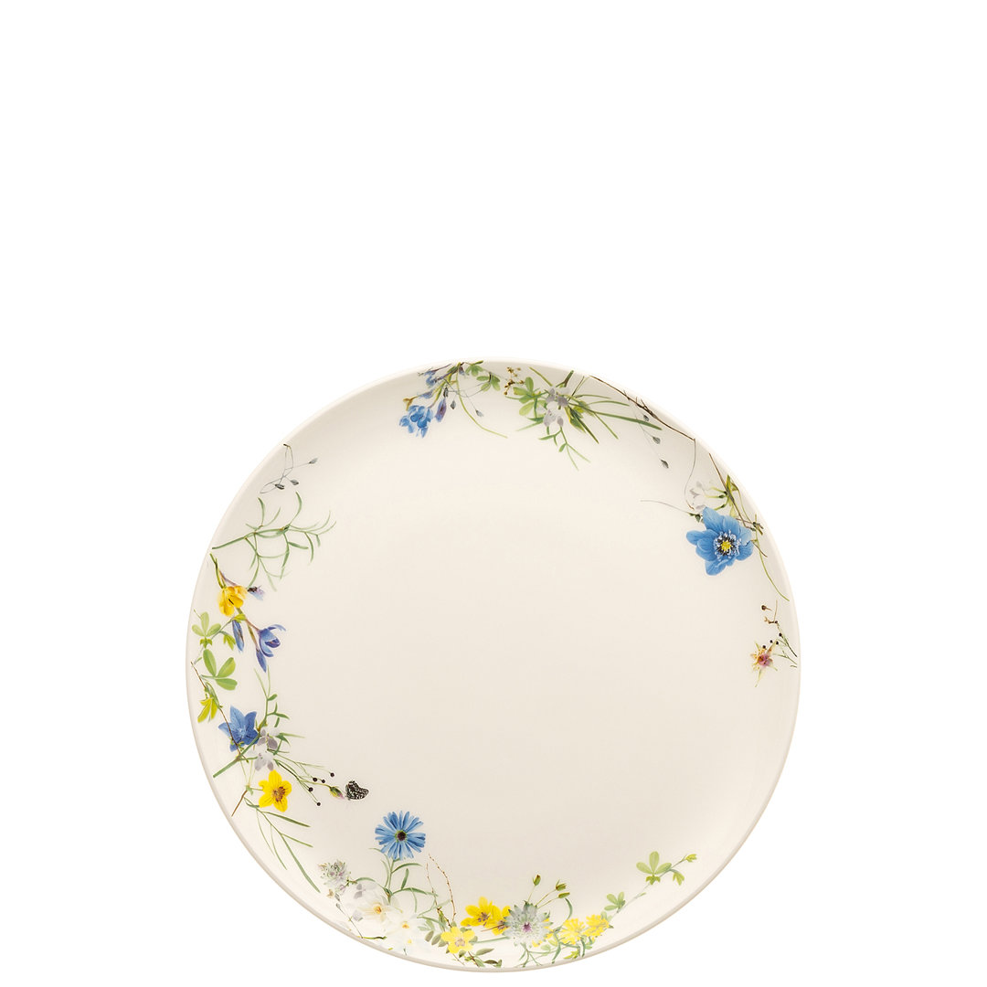 21 cm Salat- oder Dessertteller aus Bone China