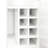 Multi - Purpose, Expandable Pull Out, Kitchen Pantry Storage, Organizer, Glass Doors, Particle Board + Functional Cabinet,