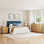 Ensemble de chambre à coucher 3 pièces (ensemble de 2 commodes à 6 tiroirs et 2 tiroirs)-122427423