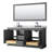 Avery 72'' Double Bathroom Vanity with Top-97875700-98262354