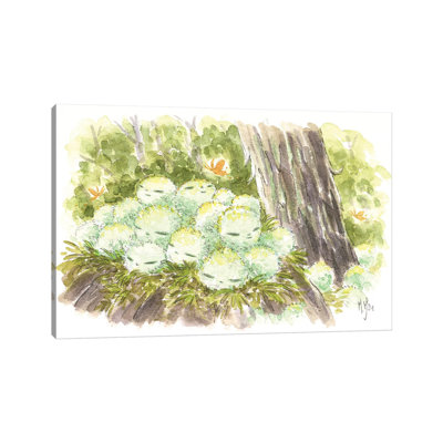 Kodama - Reproduction d'art sur toile tendue
