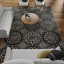 Tapis gris Darbyville-73086846