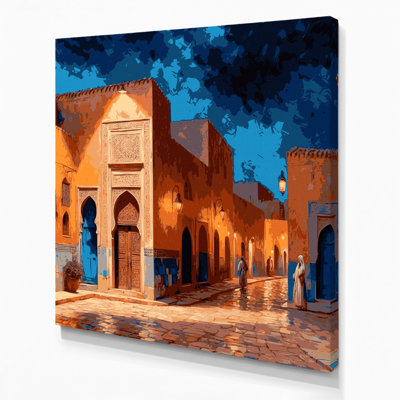 Art urbain sur toile, villes Casablanca, Maroc