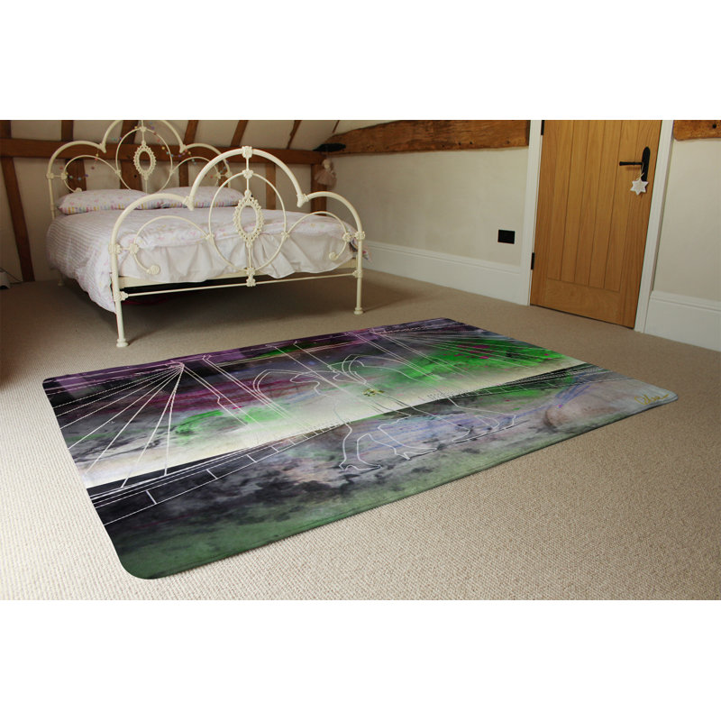 Valdez Shag Area Rug, Rectangle 160 x 230cm