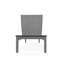 Chaise longue sans accoudoirs en aluminium Bazza Sling-98932009-98932008