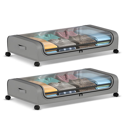 Rebrilliant Fabric Underbed Storage