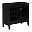 Base de meuble-lavabo simple 35,5 po seulement-100675325