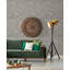 Rouleau de papier peint L 33 pi x l 20,5 po Façade Dove Brick-2099785487