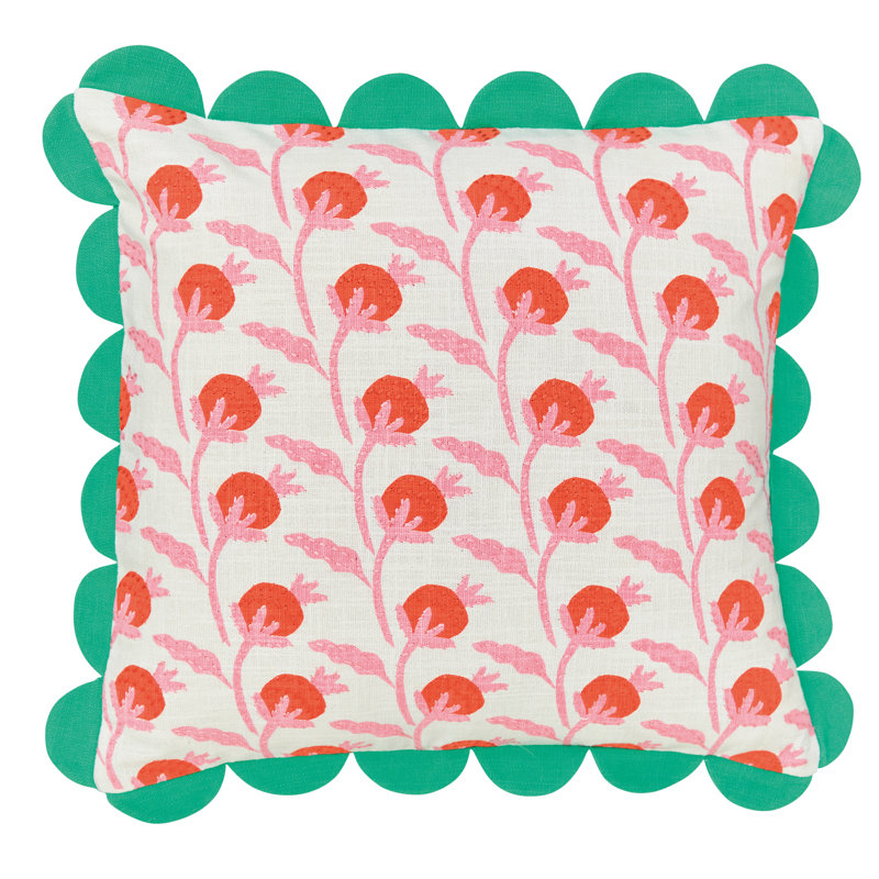 Daylesford Check Cushion 45x45cm Multi