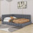 Full Size Upholstered Daybed Bed