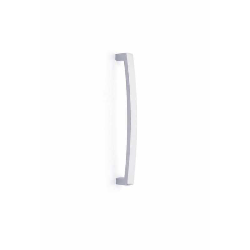 Bauhaus Appliance Pull, Polished Chrome, 18" , 2