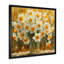 Fleurs jaunes et blanches - jonquilles - décoration murale jonquilles-817250959-817250956