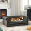 Lit élégant pour animaux, confort pour chiens de taille moyenne et grande, construction moderne, matériau-523526952
