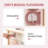 Solid Wood Play Kitchen & Accessories Set, Preschool Kitchen Set, Kids Kitchen Playset-128970062