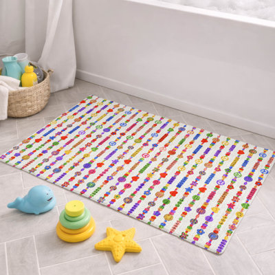 Tapis intérieur / extérieur lavable à la machine pour enfants Chantille ACN2658