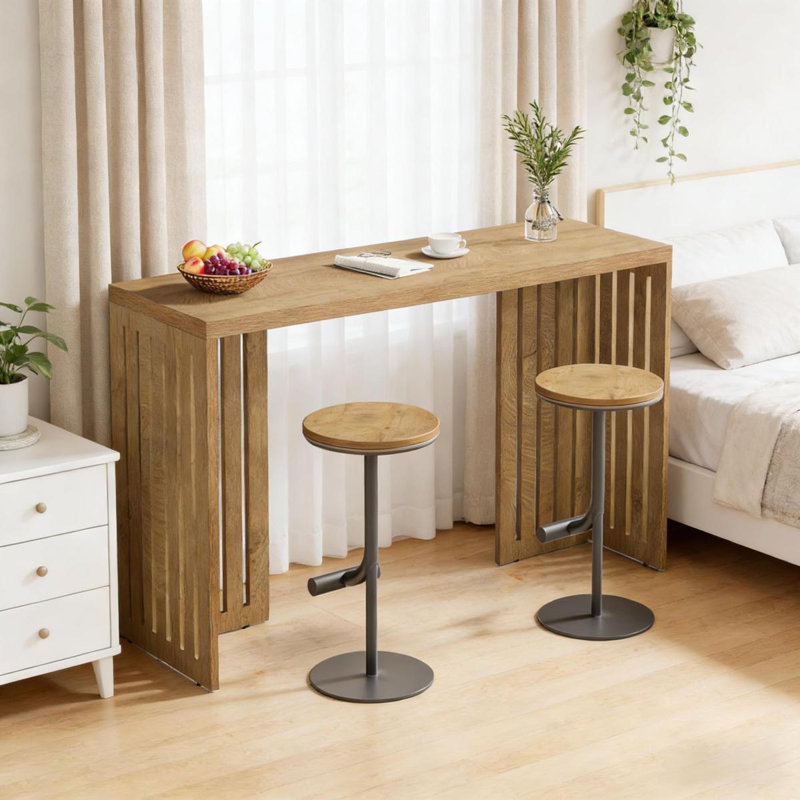 Elegant Wood Kitchen Table,Coffee Table,Rectangular Dining Table