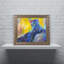 « black panther », impression sur toile-25776097-25776208-25776207