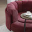 Fauteuil demi-tonneau surdimensionné simple avec repose-pieds-1939951863