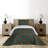 Ethnic Rustic Polyester Geometric Shapes Coverlet-1722718277