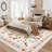 Non Slip 9×12 Animal Pattern Area Rugs Machine Washable for Living Room Stain Resistant Low Pile Foldable Non-Shedding Indoor Carpet-1152314695-1152314698