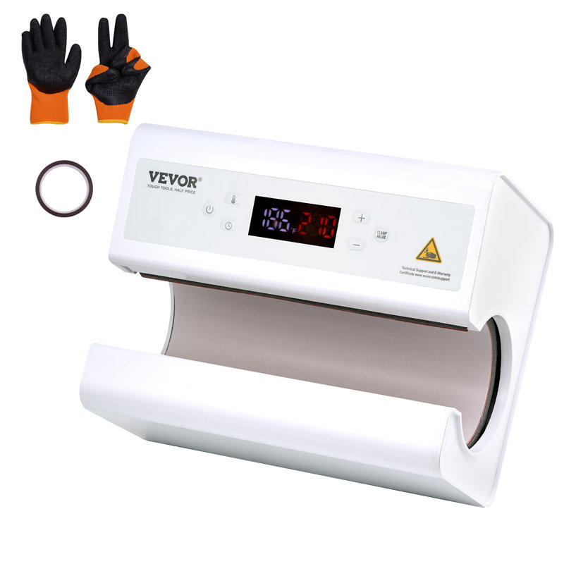 Tasse automatique à sublimation 11-30 oz, Blanc