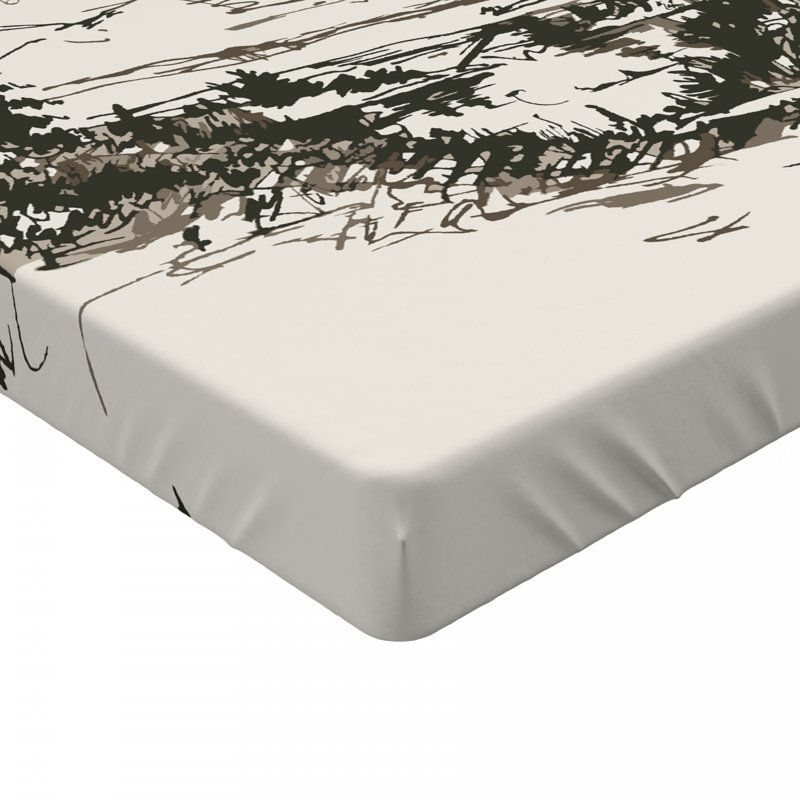 Microfiber Fitted Sheet, Twin XL Fitted Sheet
