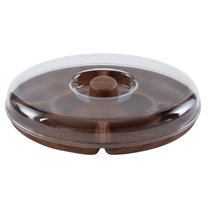 Wayfair, Lid Included Serving Trays & Platters