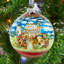 Holiday Splendor 5.5'' Handmade Glass Holiday Shaped Ornament-109187352