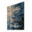 Abstrait brise de mer abstraite I - décoration murale en bois côtier sur bois de pin naturel-1917191202