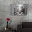 Art mural en métal Union Rustic «Bison Dream» par Nathan Larson-358990564