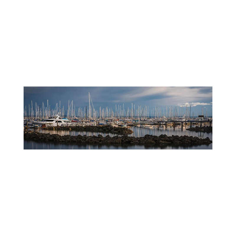 Stillness by Louis Ruth - Wrapped Canvas Panoramic Print, 30.48 cm H x 91.44 cm W x 1.91 cm D
