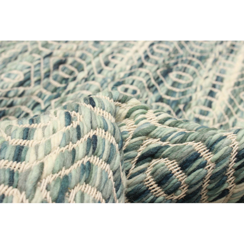 Sienna Teal Rug 5'1" x 7'9"