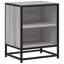 40cm W Metal Bedside Table-567732950-540651771