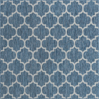 Outdoor Preen Area Rug Navy Color