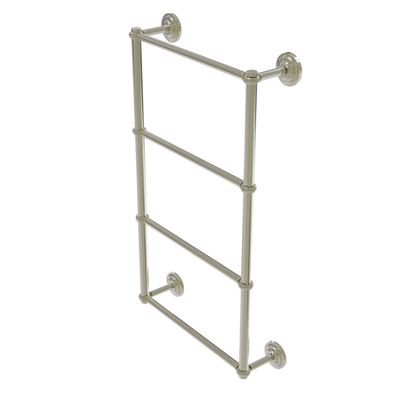 Porte-serviettes mural Leamore, Nickel poli, H 34 po x l 24 po x P 5,4 po