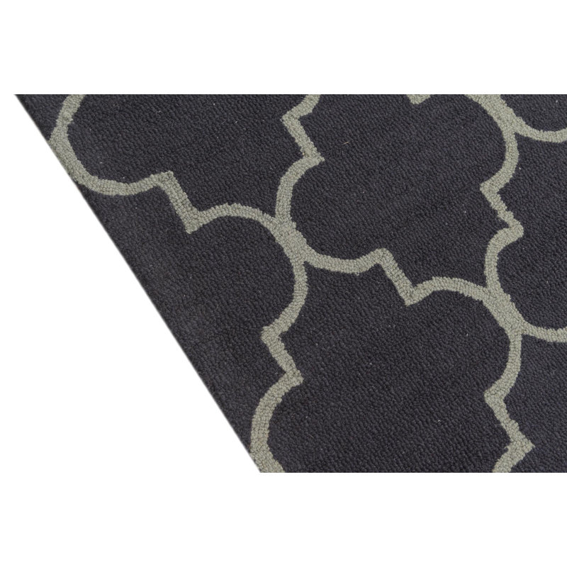 Tapis bleu marine Myrick