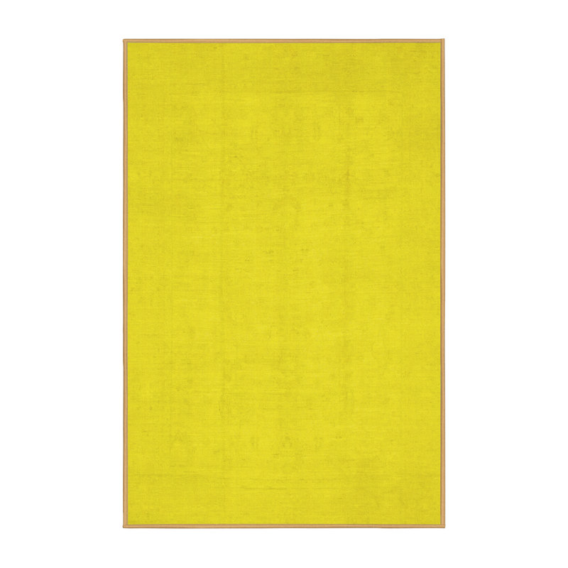 Washable Indoor Rug, Rectangle 6' x 9'