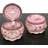 Classical Ballerina Music Box LED Lights Twinkling Resin Carved Collectible Mechanical Ballerine Musical Box With Sankyo 18-Note Ballerina Rotates With Music