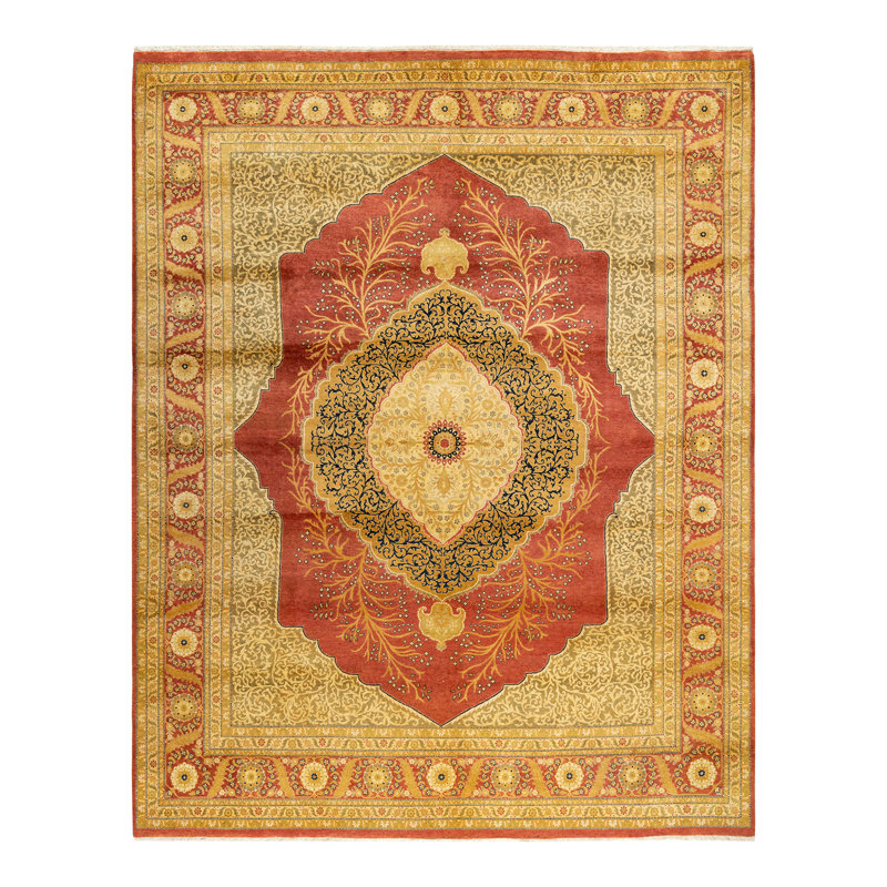 Classic One-of-a-Kind 8' 3" X 10' 5" Hand Knotted Area Rug