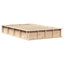 Bed Frame With Storage Solid Pine Wood-337268100-337268345