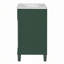 Meuble-lavabo 24 po avec lavabo en céramique-836916543
